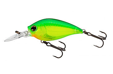 Image of Yo-Zuri 3DB Crank 1.5 MR Lure, 60mm, Green Back Chartreuse, R1353 GCL