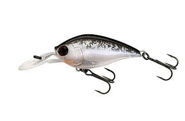 Image of Yo-Zuri 3DB Crank 1.5 MR Lure, 60mm, Pearl Black Splatter, R1353 PBLS