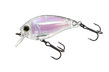 Image of Yo-Zuri 3DB Crank 1.5 Squarebill Lure, 60mm, Clear, R1352 TM