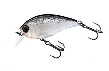 Image of Yo-Zuri 3DB Crank 1.5 Squarebill Lure, 60mm, Pearl Black Splatter, R1352 PBLS