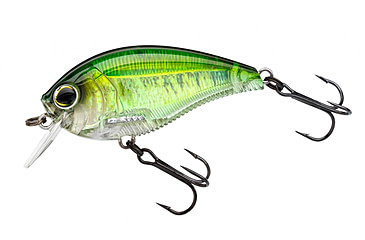 Image of Yo-Zuri 3DB Crank 1.5 Squarebill Lure, 60mm, Real Baby Bass, R1352 RBB