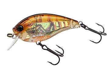 Image of Yo-Zuri 3DB Crank 1.5 Squarebill Lure, 60mm, Real Brown Crawfish, R1352 RBCF