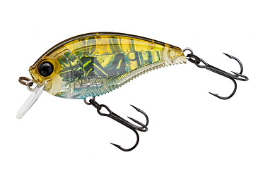 Image of Yo-Zuri 3DB Crank 1.5 Squarebill Lure, 60mm, Real Green Crawfish, R1352 RGCF