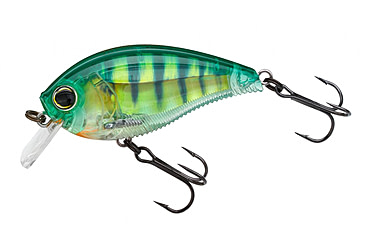 Image of Yo-Zuri 3DB Crank 1.5 Squarebill Lure, 60mm, Real Perch, R1352 RPC