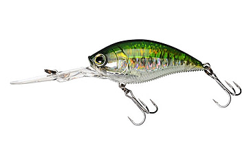 Image of Yo-Zuri 3DB Deep Crank Lure, 70mm, Prism Baby Bass, R1108 PBB