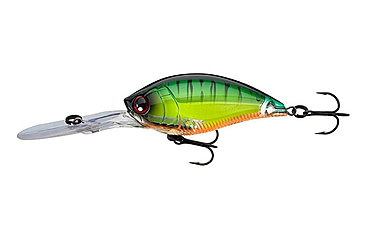 Image of Yo-Zuri 3DB Deep Crank Lure, 70mm, Prism Fire Tiger, R1108 PFT