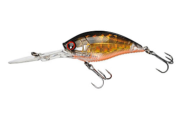 Image of Yo-Zuri 3DB Deep Crank Lure, 70mm, Prism Gold/Black, R1108 PGBL