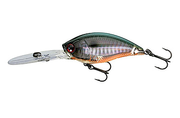 Image of Yo-Zuri 3DB Deep Crank Lure, 70mm, Prism Tennessee Shad, R1108 PTSH