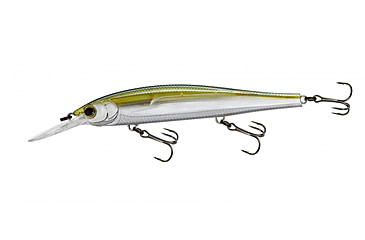 Image of Yo-Zuri 3DB Jerkbait 110 Deep Suspending Lure, 110mm, Natural AYU, R1372 NAY