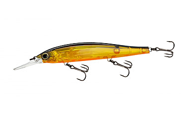 Image of Yo-Zuri 3DB Jerkbait 110 Deep Suspending Lure, 110mm, Prism Gold/Black, R1372 PGBL