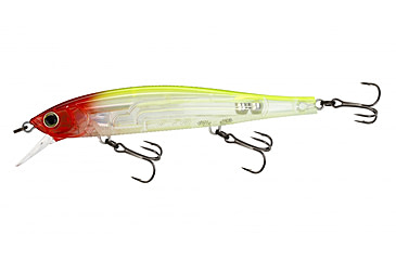 Image of Yo-Zuri 3DB Jerkbait 110 Suspending Lure, 110mm, Prism Clown, R1355 PCR