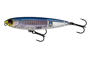 Image of Yo-Zuri 3DB Pencil Lure, 100mm, Prism Silver/Blue, R1100 PSB