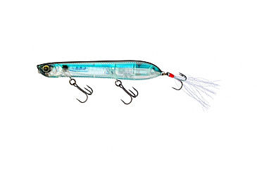 Image of Yo-Zuri 3DB Pencil Popper Lure, 110mm, Prism Shad, R1444 PSH
