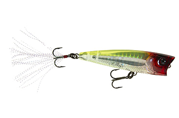 Image of Yo-Zuri 3DB Popper Lure, 75mm, Prism Clown, R1101 PCR