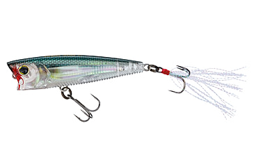 Image of Yo-Zuri 3DB Popper Lure, 75mm, Real Gizzard Shad, R1101 RGZS