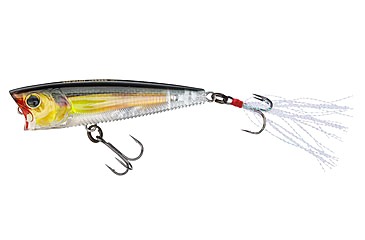 Image of Yo-Zuri 3DB Popper Lure, 75mm, Real Golder Shiner, R1101 RGSN