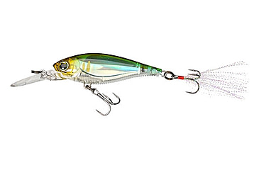 Image of Yo-Zuri 3DB Shad Lure, 70mm, Prism AYU, R1104 PAY