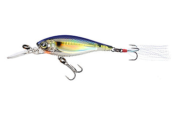 Image of Yo-Zuri 3DB Shad Lure, 70mm, Prism Sexy Shad, R1104 PSSH