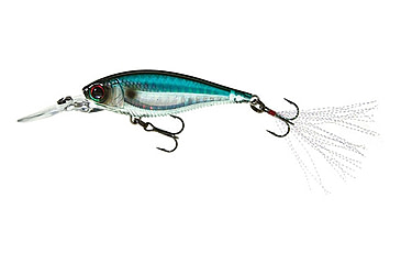 Image of Yo-Zuri 3DB Shad Lure, 70mm, Prism Shad, R1104 PSH