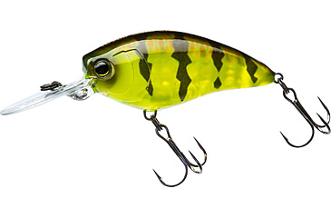 Image of Yo-Zuri 3DR-X Crank Mid-Runner Lure, 50mm, Prism Chart Perch, R1441 PCPC