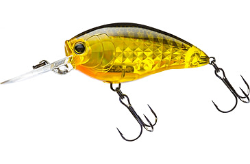 Image of Yo-Zuri 3DR-X Crank Mid-Runner Lure, 50mm, Prism Gold/Black, R1441 PGBL