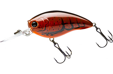 Image of Yo-Zuri 3DR-X Crank Mid-Runner Lure, 50mm, Translucent Brown Crawfish, R1441 TBCF