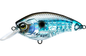 Image of Yo-Zuri 3DR-X Crank Shallow Runner Lure, 50mm, Prism Shad, R1440 PSH