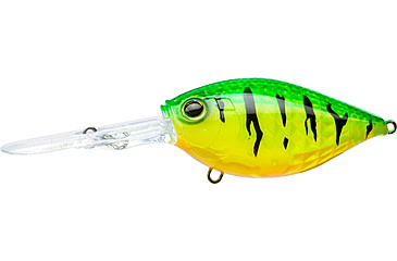 Image of Yo-Zuri 3DR-X Deep Diver Lure, 50mm, Fire Tiger, R1442 FT
