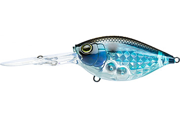 Image of Yo-Zuri 3DR-X Deep Diver Lure, 50mm, Prism Shad, R1442 PSH