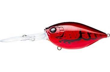 Image of Yo-Zuri 3DR-X Deep Diver Lure, 50mm, Red Crawfish, R1442 RCF