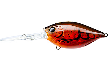 Image of Yo-Zuri 3DR-X Deep Diver Lure, 50mm, Translucent Brown Crawfish, R1442 TBCF