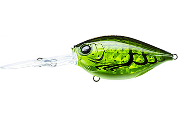 Image of Yo-Zuri 3DR-X Deep Diver Lure, 50mm, Translucent Green Crawfish, R1442 TGCF