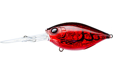 Image of Yo-Zuri 3DR-X Deep Diver Lure, 50mm, Translucent Red Crawfish, R1442 TGRC
