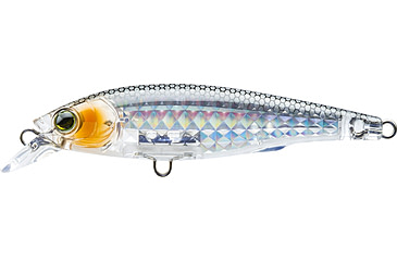 Image of Yo-Zuri 3DR-X Minnow Lure, 80mm, Ghost AYU, R1436 GSAY