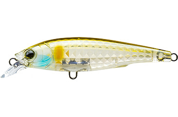 Image of Yo-Zuri 3DR-X Minnow Lure, 80mm, Prism Ghost Shad, R1436 PGSH