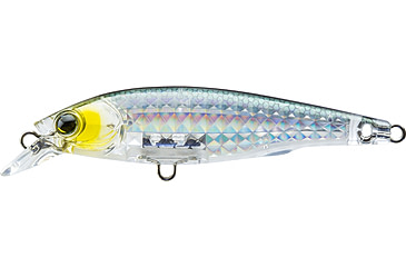 Image of Yo-Zuri 3DR-X Minnow Lure, 80mm, Prism Silver/Black, R1436 PSBL