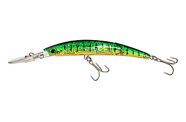 Image of Yo-Zuri Crystal 3D Minnow Deep Diver Jointed Luge, 130mm, Hot Tiger, F1155 HT