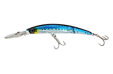 Image of Yo-Zuri Crystal 3D Minnow Deep Diver Jointed Luge, 130mm, Sardine, F1155 GHIW