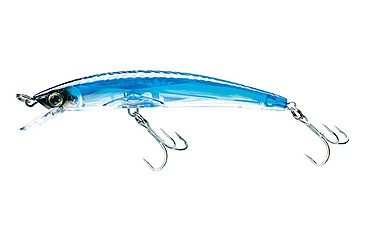 Image of Yo-Zuri Crystal 3D Minnow Floating Luge, 90mm, Blue Mackerel, F1145 C24