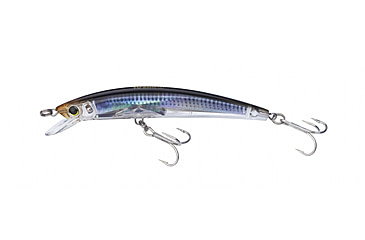 Image of Yo-Zuri Crystal 3D Minnow Floating Luge, 90mm, Real Mullet, F1145 RMT