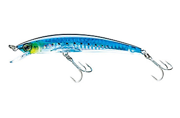Image of Yo-Zuri Crystal 3D Minnow Floating Luge, 130mm, Sardine, F1147 GHIW