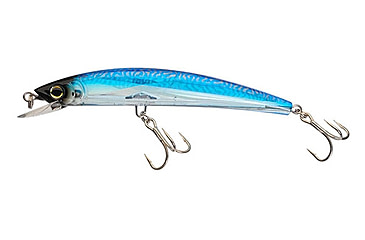 Image of Yo-Zuri Crystal 3D Minnow Magnum Luge, 165mm, Blue Mackerel, F1151 C24