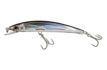 Image of Yo-Zuri Crystal 3D Minnow Magnum Luge, 165mm, Silver/Black, F1151 C4