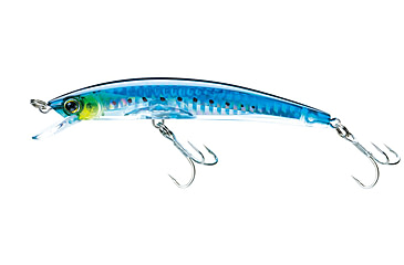 Image of Yo-Zuri Crystal 3D Minnow Sinking Luge, 90mm, Sardine, F1148 GHIW