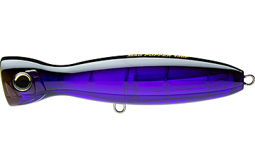 Image of Yo-Zuri Mag Popper F 160mm, 6-1/4in, Black Purple, R1371-BP