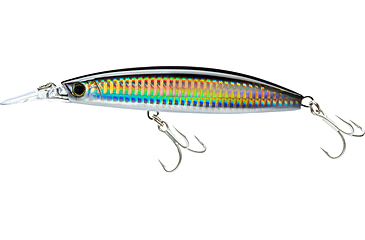 Image of Yo-Zuri Mag Speed Lure, 120mm, 4-3/4in, Black Back, R1478 HBL