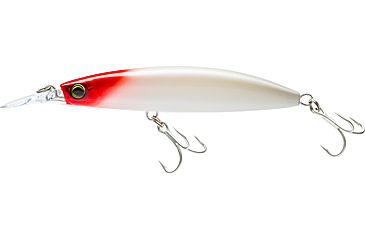 Image of Yo-Zuri Mag Speed Lure, 120mm, 4-3/4in, Pearl Red Head, R1478 PRH