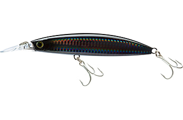 Image of Yo-Zuri Mag Speed Lure, 120mm, 4-3/4in, Silhouette Black, R1478 HSBL