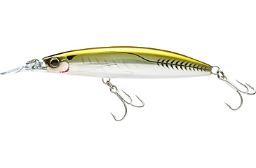 Image of Yo-Zuri Mag Speed Lure, 100mm, 4in, Bronze, R1477 HAJ