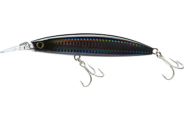 Image of Yo-Zuri Mag Speed Lure, 100mm, 4in, Silhouette Black, R1477 HSBL